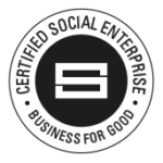 We are a certified social enterprise