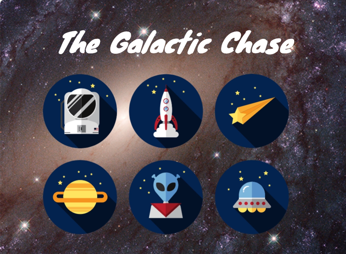 The Galactic Chase - Student Project